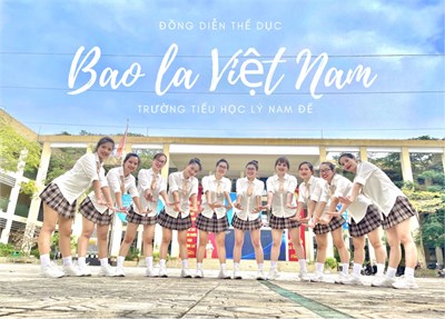 Đồng diễn thể dục - Bao la Việt Nam