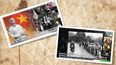 Liên đội trường Tiểu học Lý Nam Đế tuyên truyền kỉ niệm 77 năm ngày thành lập quân đội nhân dân Việt Nam (22/12/1944 – 22/12/2021)