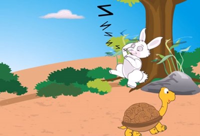 Bài toán rùa và thỏ chạy thi trong đề APMOPS 2017