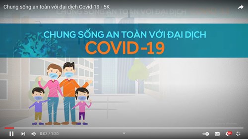 Video Chung sống an toàn với đại dịch Covid -19