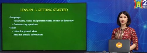  Unit 9: Cities of the future - Lesson 1: Getting started