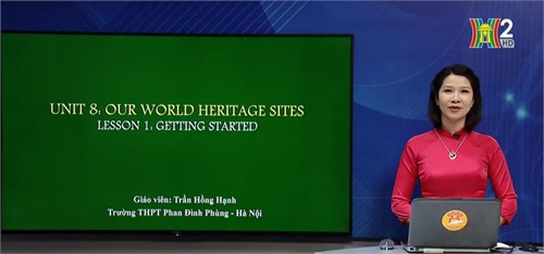 Unit 8: Our world heritage sites - Lesson 1: Getting started 