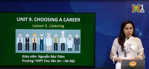  Unit 9 Choosing a Career  Lesson 5   Listening