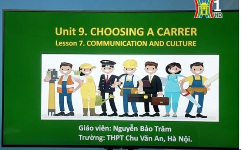 Unit 9: Choosing a Career - Lesson 7: Communication and Culture 