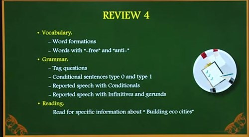 Review 4: language