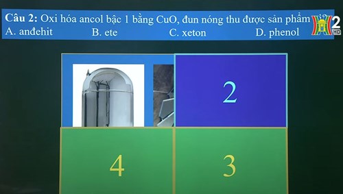 Luyện tập: Andehit - Xeton (Tiết 1)
