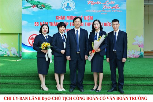 Trường THPT Hoài Đức A, TP Hà Nội: Tự hào 55 năm truyền thống xây dựng và phát triển 