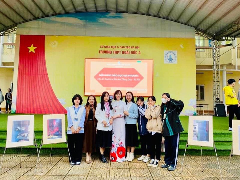 Tổ Xã Hội tổ chức thành công chuyên đề giáo dục địa phương
Chủ đề: Kinh tế, văn hóa Thăng Long – Hà Nội

