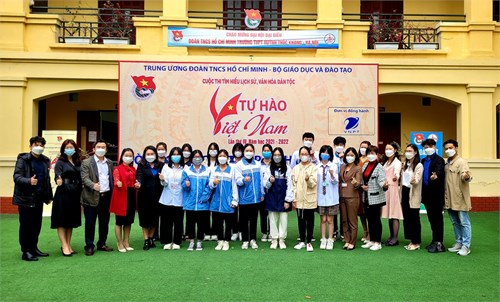 Cuộc thi “Tìm hiểu lịch sử, văn hóa dân tộc Tự hào Việt Nam 