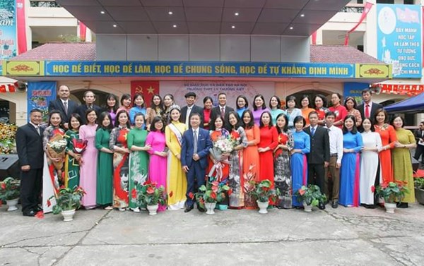Kỷ niệm ngày Nhà giáo Việt Nam