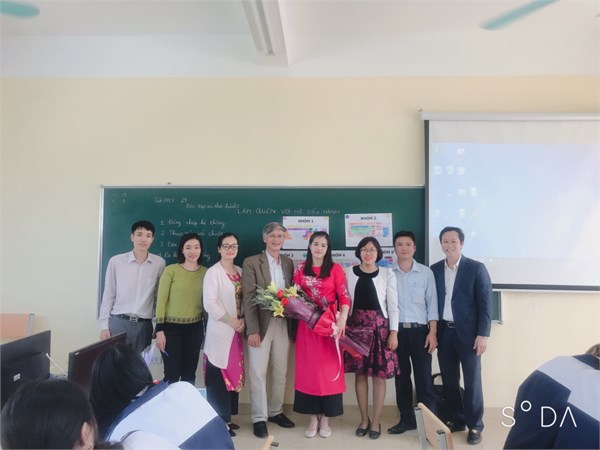 Hội thi GVDG cấp cụm Hoàng Mai - Thanh Trì diễn ra thành công tốt đẹp!