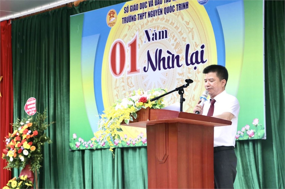 Lễ tổng kết năm học 2021-2022 của Trường THPT Nguyễn Quốc Trinh “01 năm nhìn lại”
