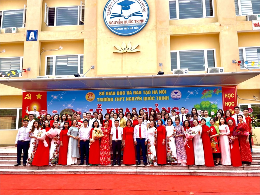 Trường THPT Nguyễn Quốc Trinh tưng bừng Khai giảng năm học mới 2022-2023
