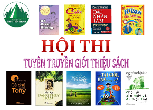 CLB Sách và Hành động trường THPT Tiến Thịnh long trọng tổ chức chương trình Chung khảo  Tuyên truyền và giới thiệu sách 