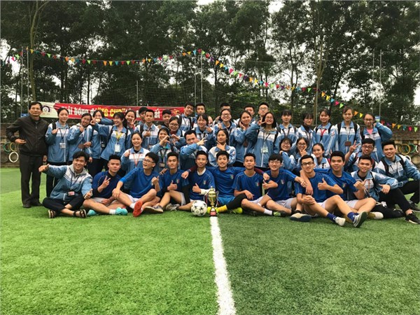 Giải bóng đá CUP TG lần thứ nhất 2019 kết thúc thành công tốt đẹp