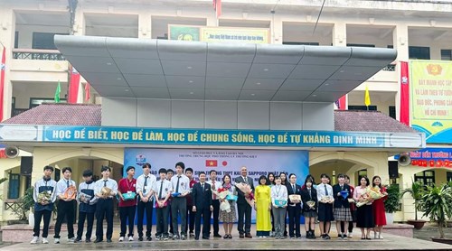 Chương trình đại sứ thanh thiếu niên Việt Nam- Nhật Bản 2023 nhân kỉ niệm 50 năm quan hệ ngoại giao Việt Nam- Nhật Bản!