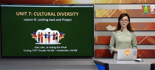 Unit 7: Culture Diversity - Lesson 8: Looking back & Project