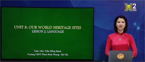 Unit 8: our world heritage sites- lesson  2