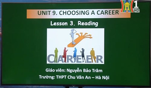 Unit 9 Choosing a Career   Lesson 3 Reading 