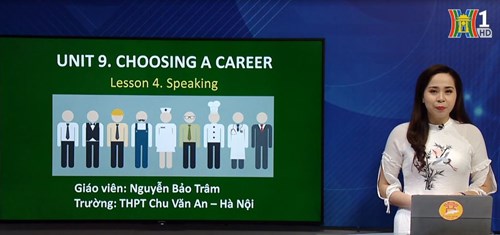 Unit 9 Choosing a Career  Lesson 4   Speaking 