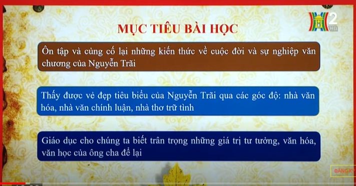 Chuyên đề: Vẻ đẹp con người Nguyễn Trãi qua các tác phẩm văn học trong chương trình Ngữ văn 10