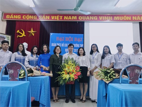 Đại hội đại biểu Đoàn TNCS Hồ Chí Minh trường THPT Lý Thường Kiệt nhiệm kì 2018-2019