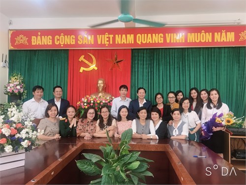 Hội giảng đầu tiên của trường THPT Nguyễn Quốc Trinh chào mừng ngày Nhà giáo Việt Nam 20/11/2019 thành công rực rỡ