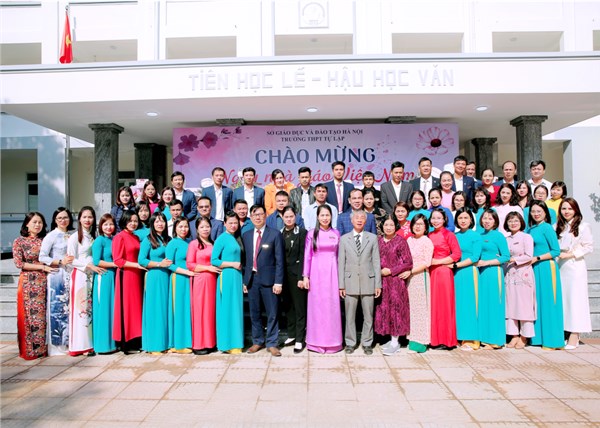 Chào mừng ngày Nhà giáo Việt Nam 20-11-2023